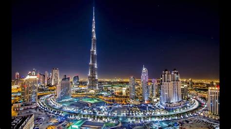 Burj Khalifa, The Most Beautiful Building Night Views In Dubai Emirates ... | Burj khalifa ...