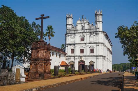 Places to visit in Old Goa (Goa Velha)