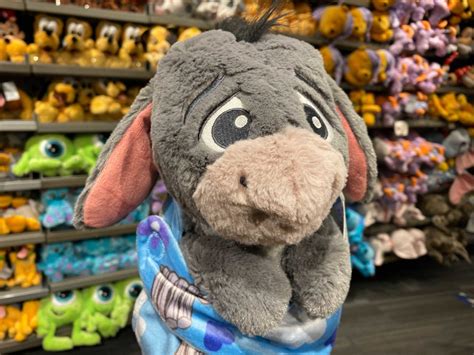 PHOTOS: NEW Baby Eeyore Plush Available at Walt Disney World - WDW News ...