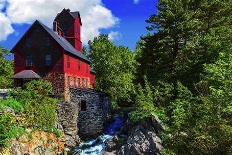 Old Mill Store Photograph by Steve Snyder - Fine Art America