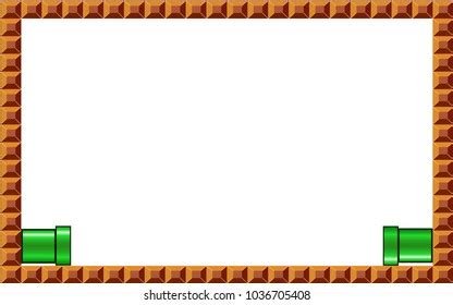 Pipe Border Images, Stock Photos & Vectors | Shutterstock