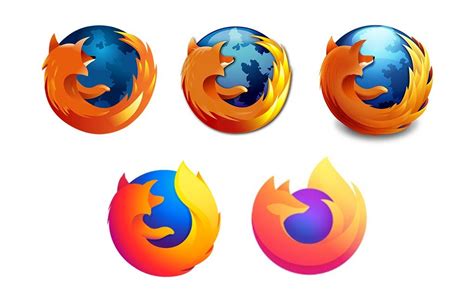 Firefox logo looks like earth on fire : r/pcmasterrace