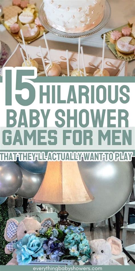 The Ultimate Guide to Baby Shower Games for Men