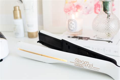 Brigitte Hayley: L'Oreal Steampod Review & Tutorial