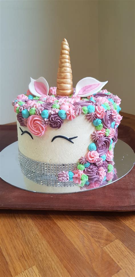 Unicorn Sheet Cake Ideas