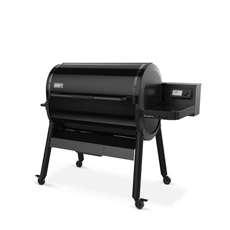 Weber SmokeFire EPX6 Premium Wood Fired Pellet Grill - Just Grillin ...