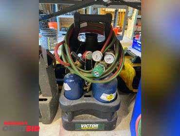 Orbitbid.com® | (1) Victor oxy/acetylene torch kit...