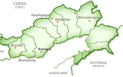 Geography of Itanagar, Climate of Itanagar, Itanagar Topography