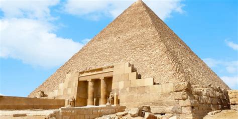 The Great Pyramid of Giza Facts - Khufu Pyramid History - Khufu Pyramid Facts