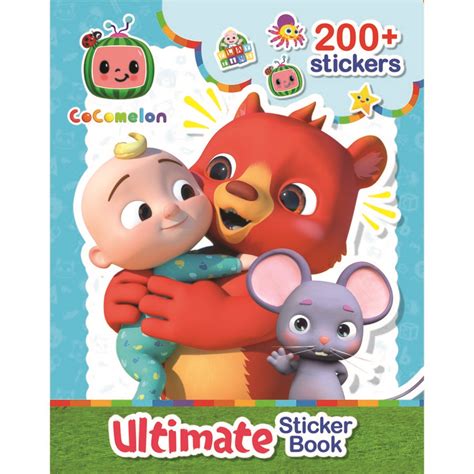 CoComelon Ultimate Sticker Book | BIG W