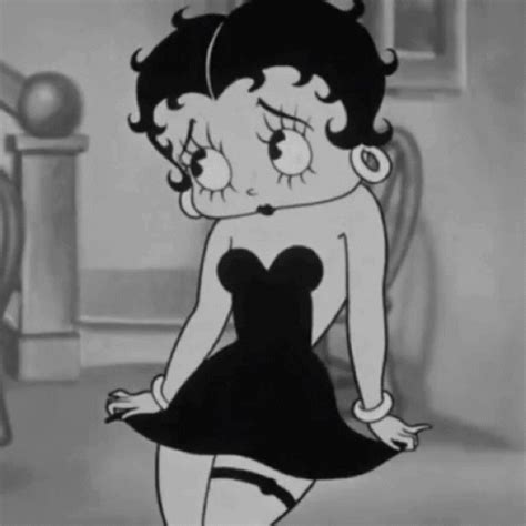 Betty Boop Eyelashes GIF - BettyBoop Eyelashes Sway - Discover & Share GIFs Cartoon Gifs ...