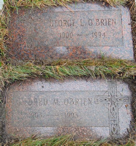 George Leo O'Brien (1900-1994) - Find a Grave Memorial