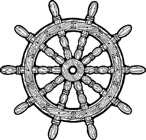 Ship Wheel Ship Wheel Tattoo, Pirate Ship Wheel, Medieval, Anchor Tattoos, Mandala Dots, Dots ...