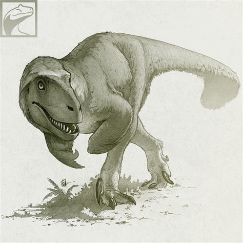 ArtStation - Stalking Utahraptor