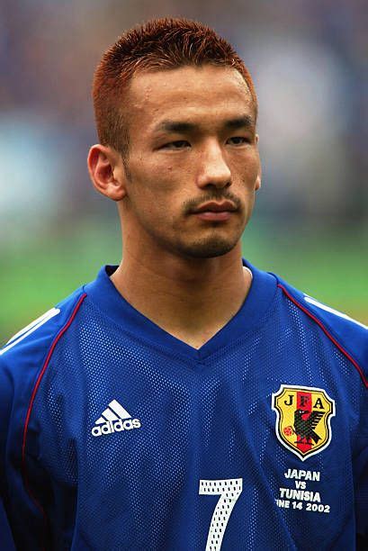 Portrait of Hidetoshi Nakata of Japan before the FIFA World Cup Finals 2002 Group H match ...