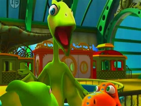 Dinasaur Train - Elmer Elasmosaurus - Dinosaur Block Party - video Dailymotion