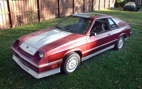 Rad Red Ride: 1985 Dodge Shelby Charger | Barn Finds