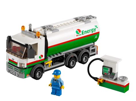 LEGO City Tanker Truck #60016