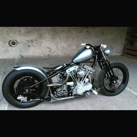 Bobber Inspiration — Shovelhead | Custom motorcycles, Harley davidson motorcycles, Bobber motorcycle