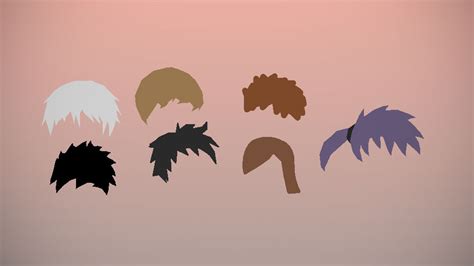 Hair Pack | StickNodes.com