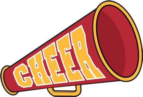 CHEER MEGAPHONE - ClipArt Best