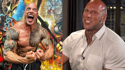 Martyn Ford Discusses Steroids and The Rock: "If He's Natural, He's Fuc ...