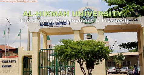 Al-Hikmah University Distance Learning Admission Form 2024/2025 ...