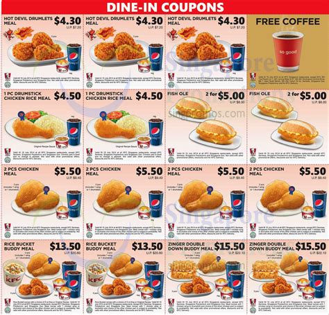 Printable Kfc Coupons 2024