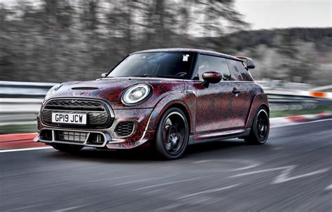 2020 MINI John Cooper Works GP previewed, over 220kW confirmed ...