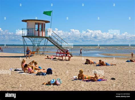 Beach parnu estonia hi-res stock photography and images - Alamy