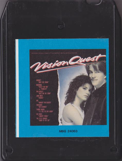 Tapio's Ronnie James Dio Pages: Vision Quest Soundtrack 8-Track Tape ...