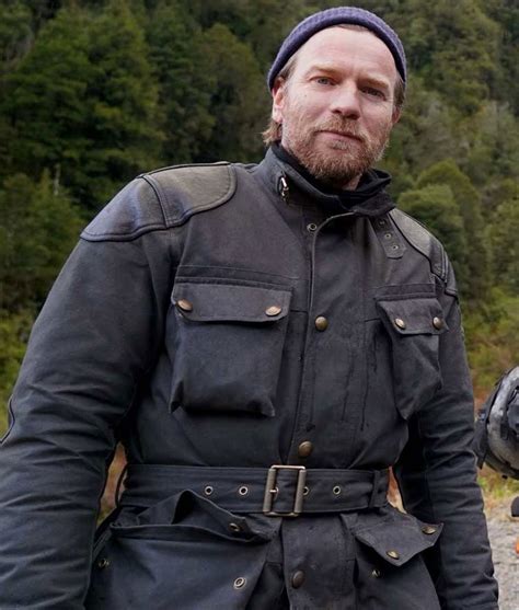 Long Way Up Ewan Mcgregor Jacket - Jackets Expert