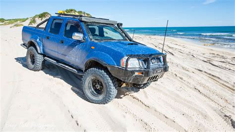 Nissan Navara D22, Modified.