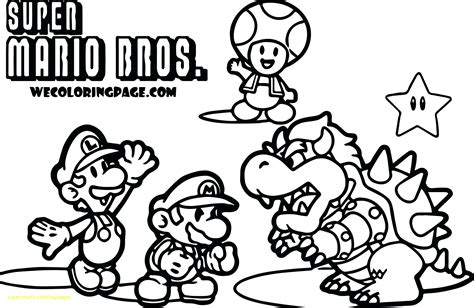 Printable Super Mario 3d World Coloring Pages - Printable Word Searches