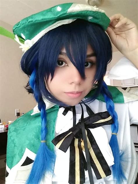 Venti cosplay | Genshin Impact Amino