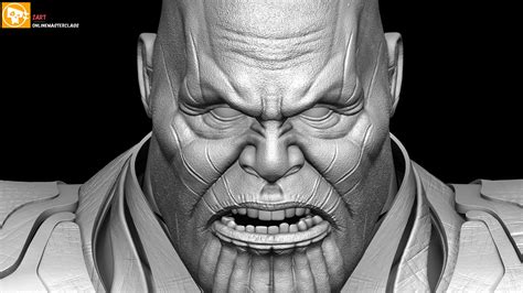 Thanos Fan Art - ZBrushCentral