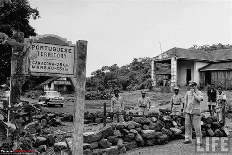 THEN AND NOW: Portuguese surrender to Indian troops 1961in Goa