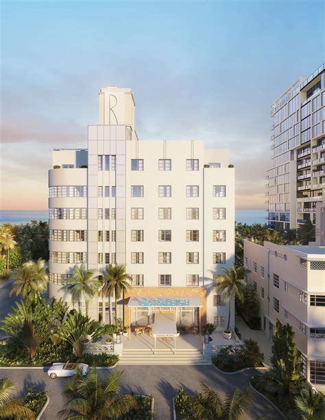 Ultra-luxury Hotels in Miami | Rosewood The Raleigh Miami Beach