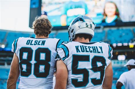 Panthers Players React to Luke Kuechly's Retirement | Carolina Blitz