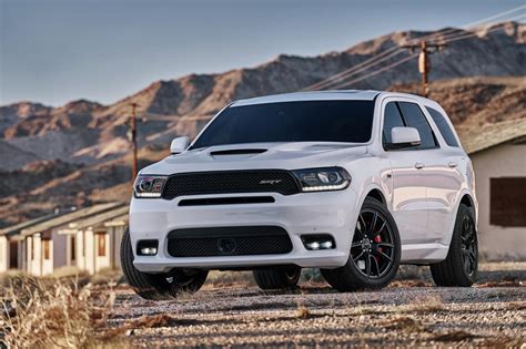 2018 Dodge Durango SRT: Performance Figures and Pricing Announced [News ...