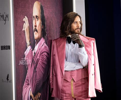 Jared Leto Talks His Intense 'House of Gucci' Transformation