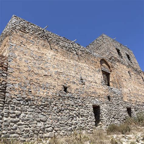 Babak Castle is in the heights of Arasbaran mountains Iran.