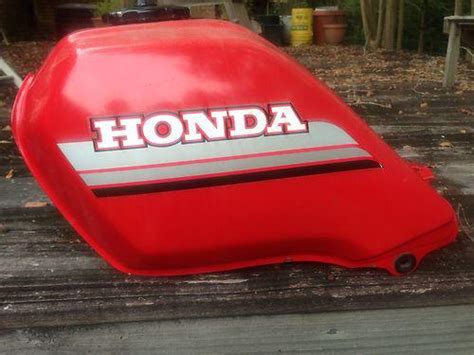 Purchase Honda Gas Fuel Tank ATC250ES Big Red 250 1985 1986 1987 Three ...