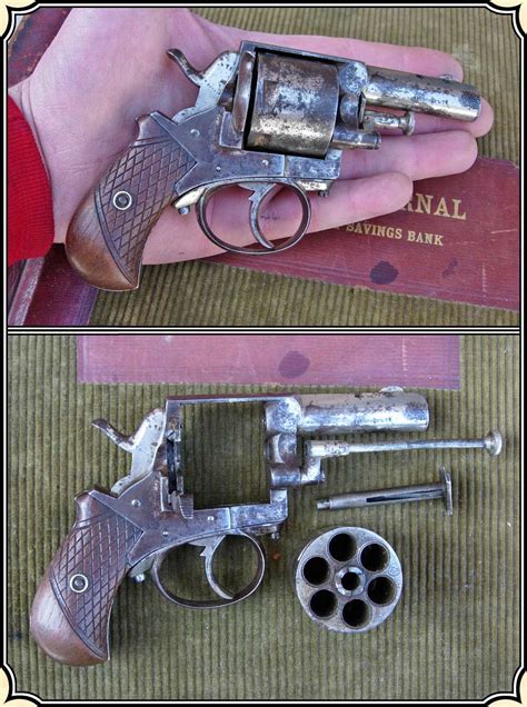 Antique British Bulldog Revolver