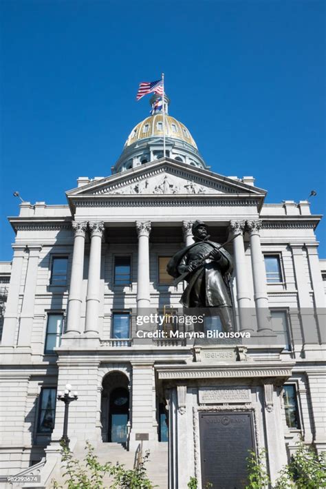 Colorado State Capitol High-Res Stock Photo - Getty Images