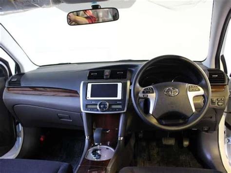 Pictures of used Toyota Allion 2014 Model White Pearl color photo ...