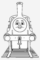 Thomas Coloring Pages Emily sketch template