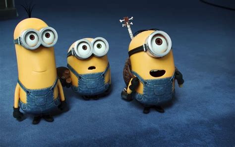 Download wallpapers Bob, Stewart, Kevin, Minions, funny characters ...