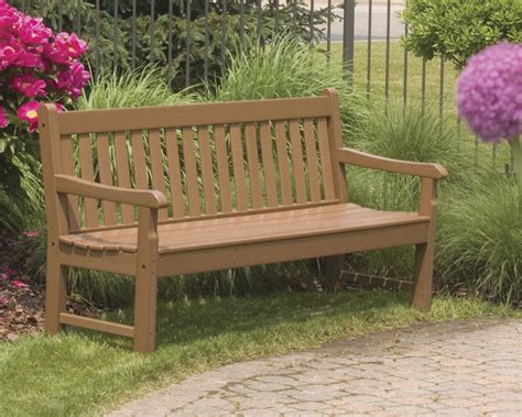 POLYWOOD® Rockford 72" Bench - RKB72 | POLYWOOD® Official Store