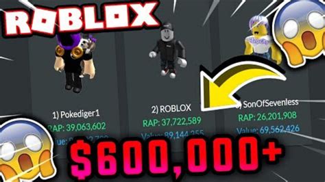 The Top 10 Richest Roblox Players In The World!! - YouTube